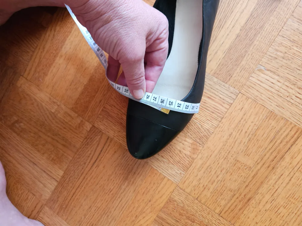 Vagabond Shoemakers Black Leather Flats - Size 40 image indicator(9)