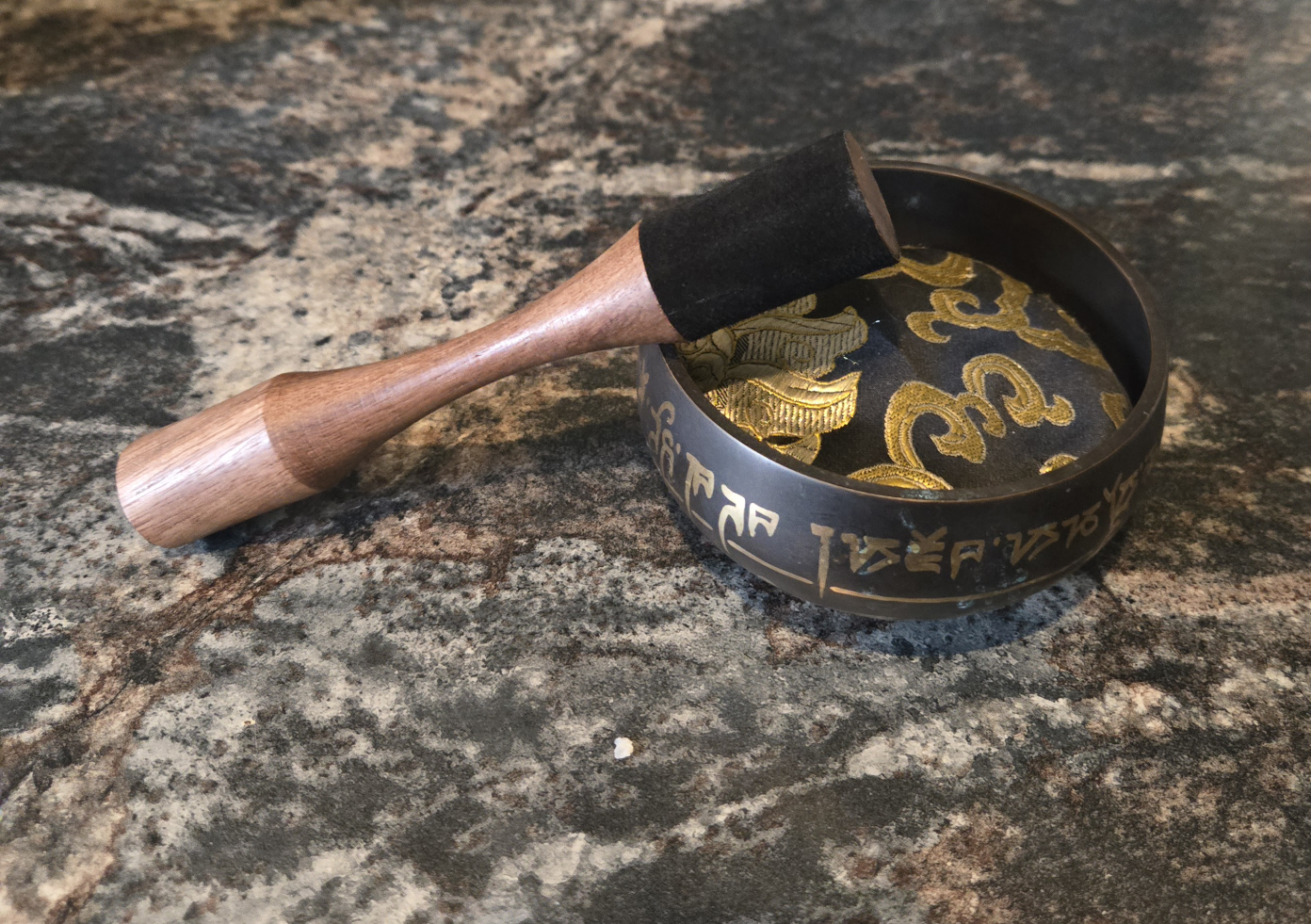 Singing Bowl with Striker - photo 2