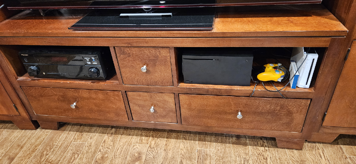 Riverside Furniture TV Stand