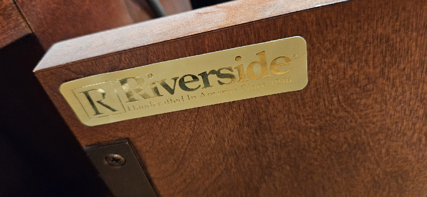 Riverside Furniture TV Stand - photo 2