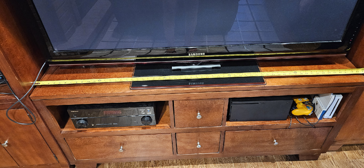 Riverside Furniture TV Stand - photo 3