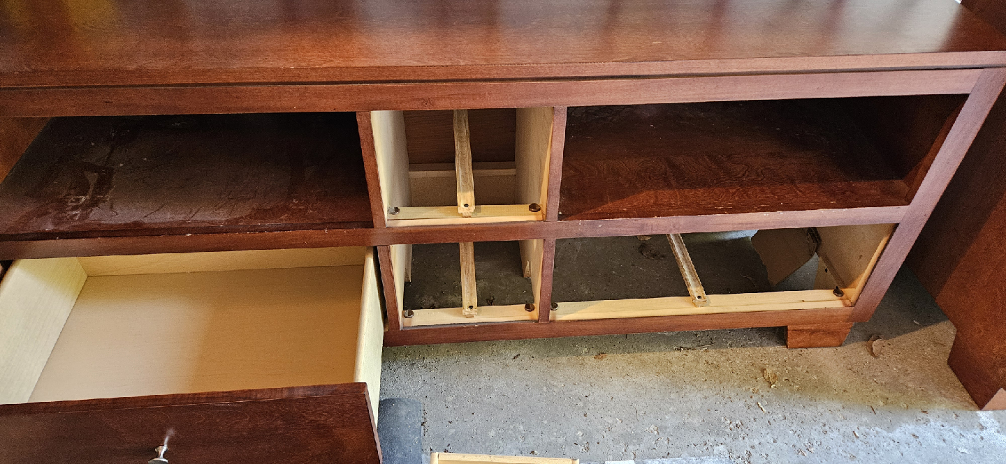 Riverside Furniture TV Stand - photo 5