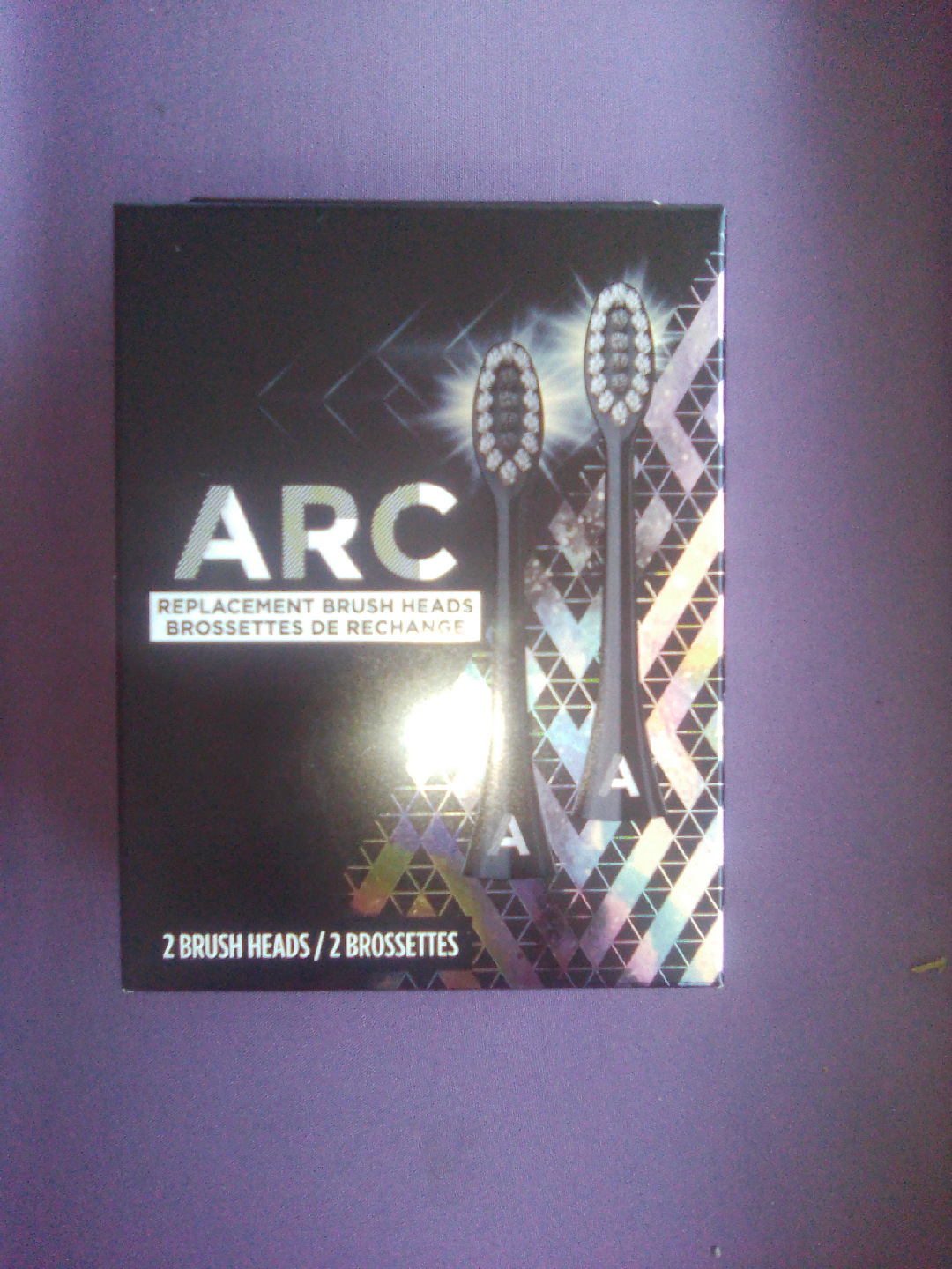 New ARC Replacement Brush Heads - 2 Pack
