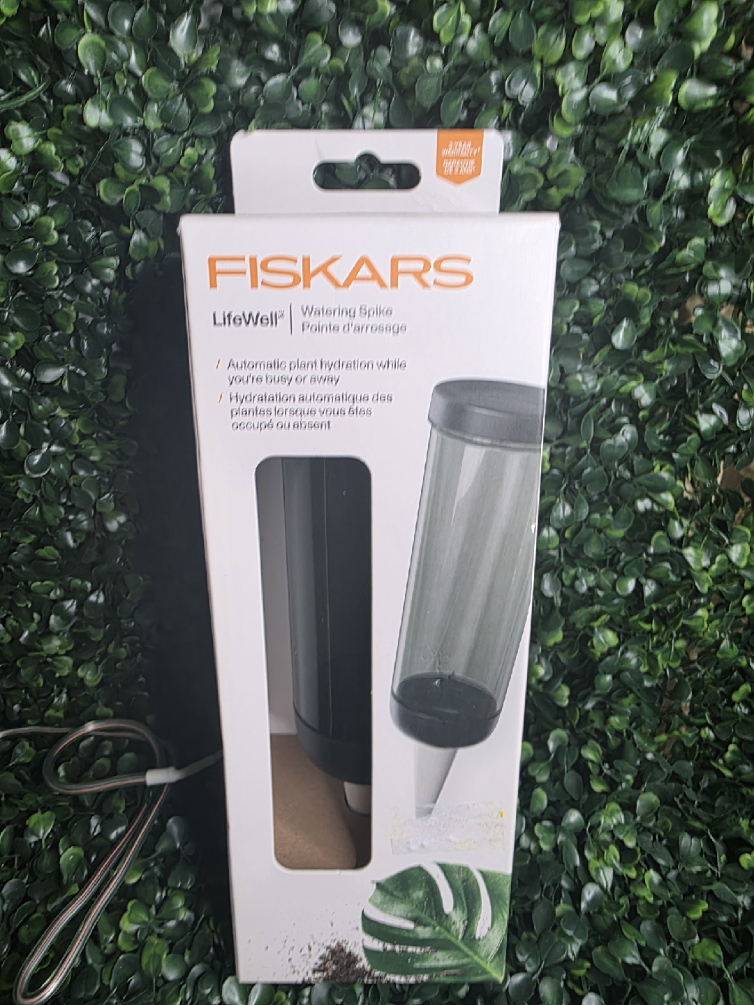 Fiskars LifeWell Watering Spike - New in Box!