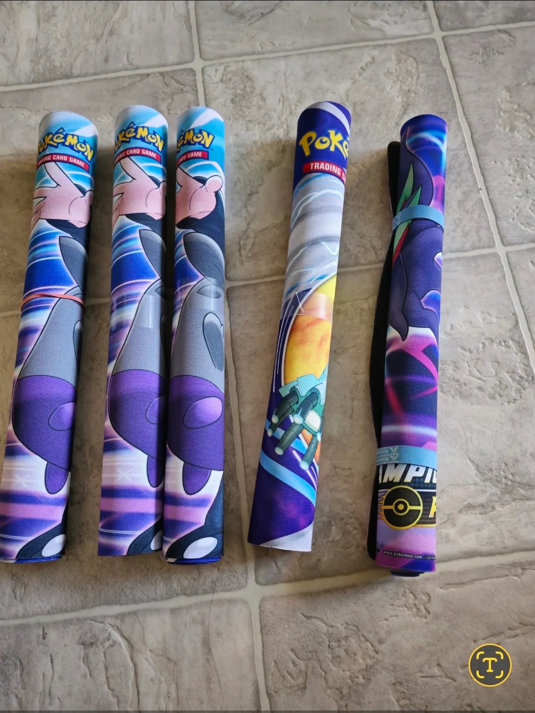 Brand New Large Pokémon Mouse Pad $15 EACH image indicator(3)