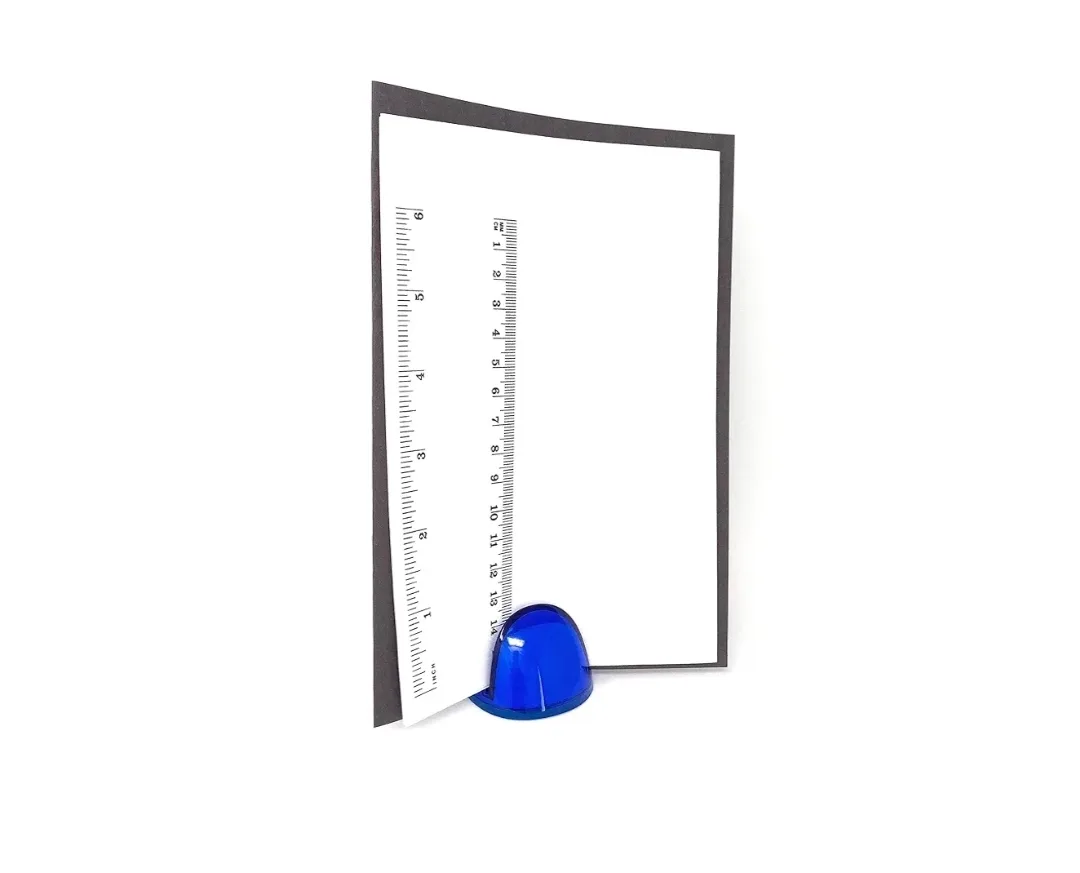 10Pcs Page Up Document/Business Card/Photo Holder image indicator(3)