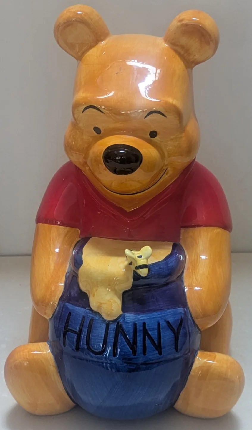 Disney Winnie the Pooh Hunny Pot Coin Bank