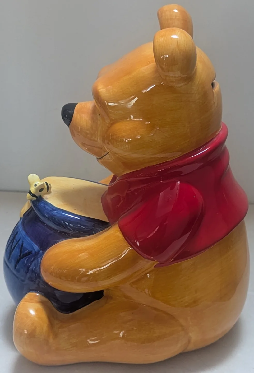 Disney Winnie the Pooh Hunny Pot Coin Bank image indicator(2)