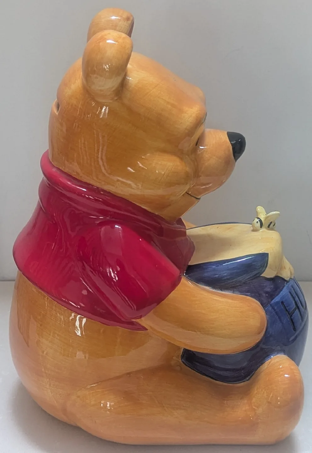 Disney Winnie the Pooh Hunny Pot Coin Bank image indicator(3)