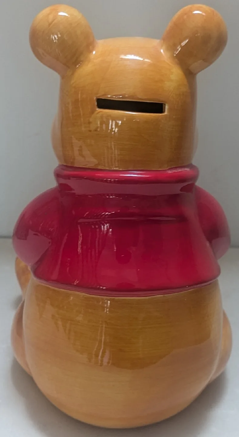 Disney Winnie the Pooh Hunny Pot Coin Bank image indicator(4)
