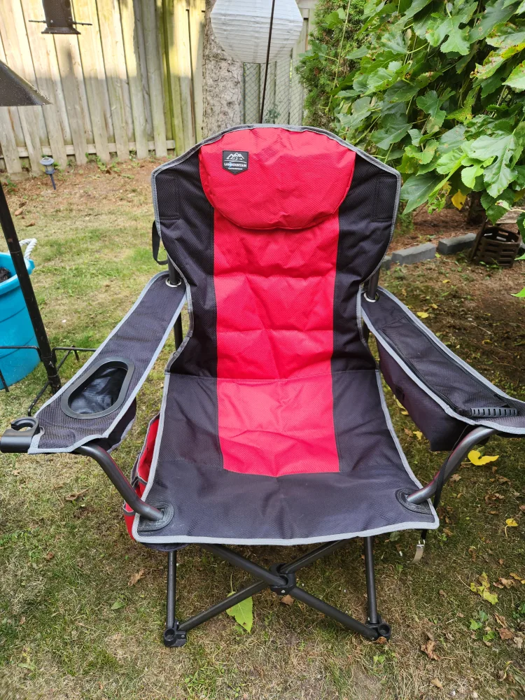 2 HEAVY-DUTY LAWN CHAIRS BOWMANVILLE image indicator(2)