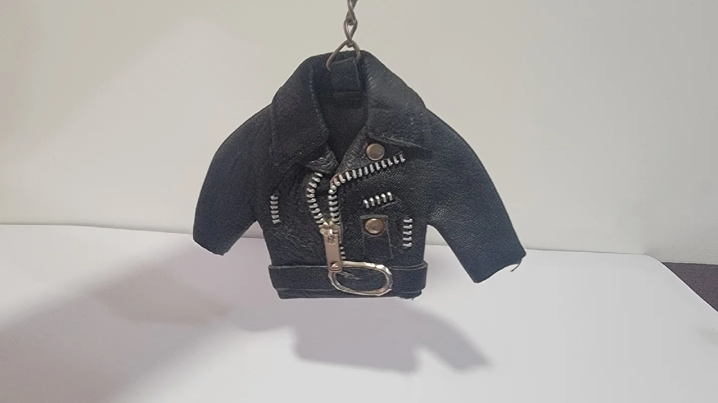 Bryan Goss Motorcycle Jacket Keychain image indicator(3)