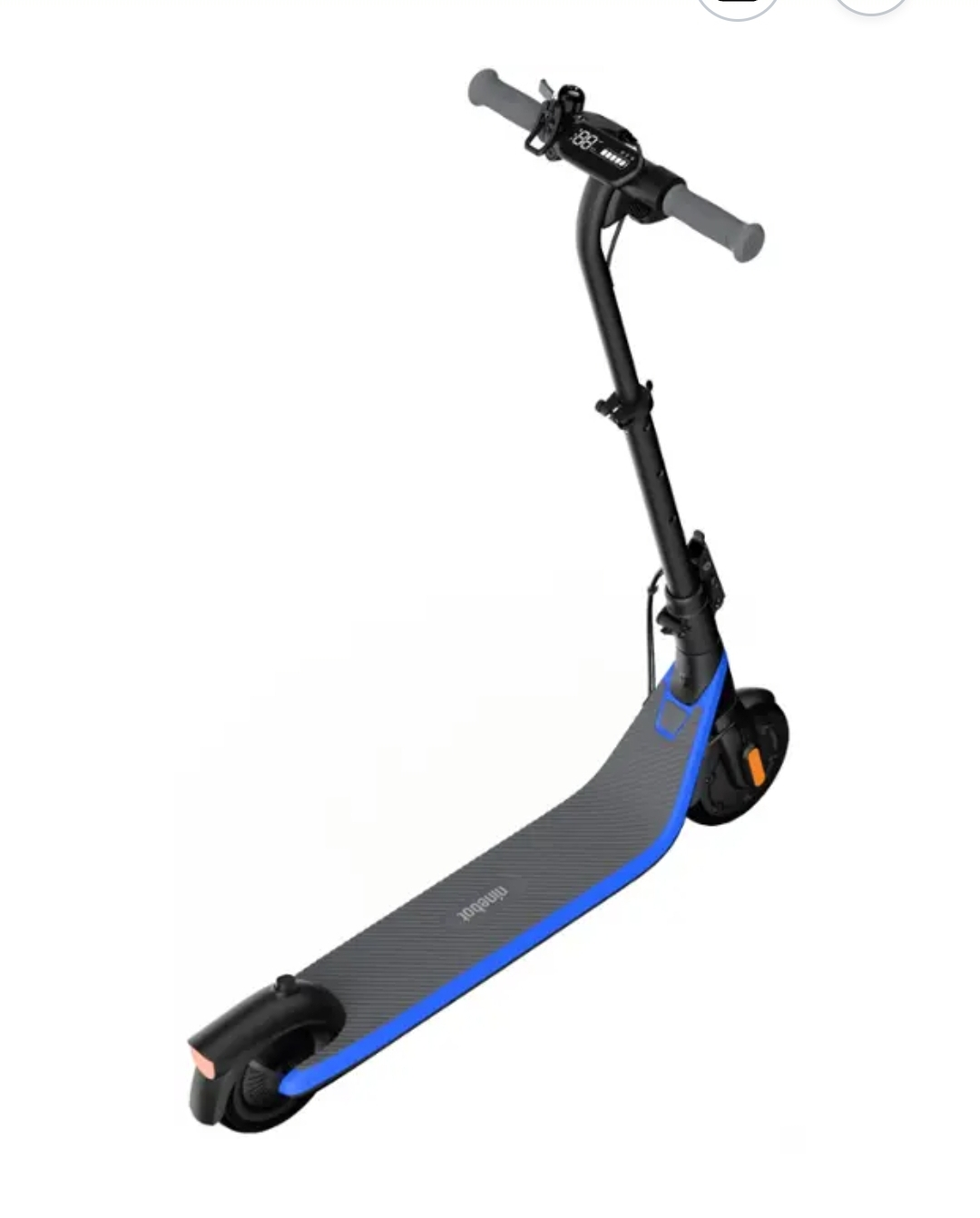 Segway - C2 Pro Kids Electric Scooter w/7.5 mi - Black - photo 3