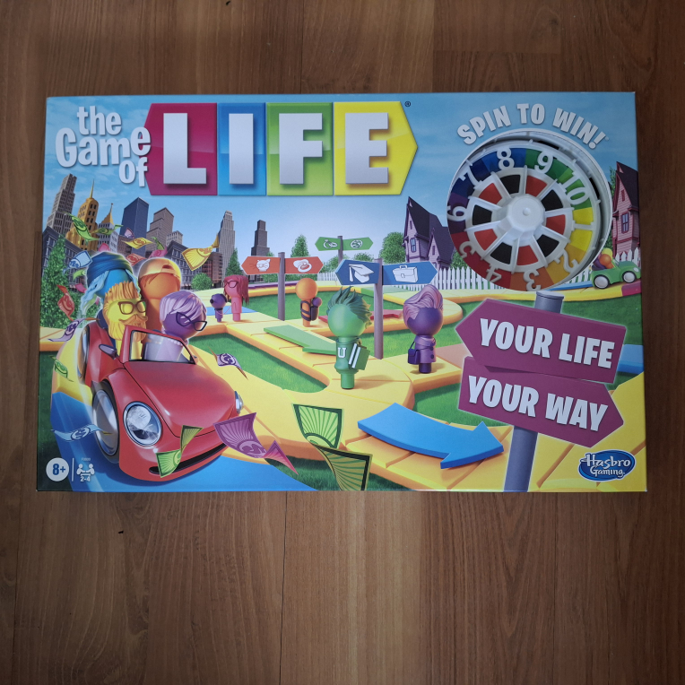 The Game of Life Board Game