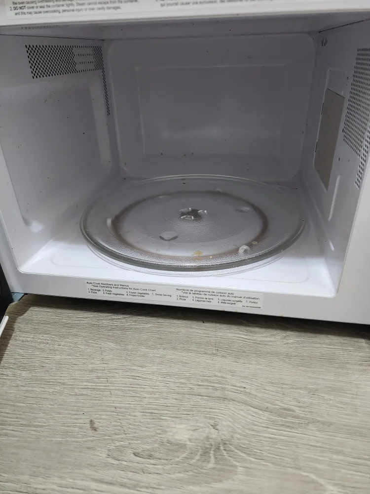 Panasonic NN-SG636W Microwave - 1100W High Power image indicator(6)