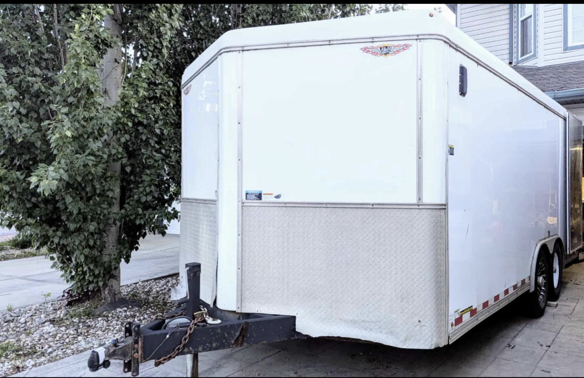 Enclosed CARGO Trailer - SOLD
