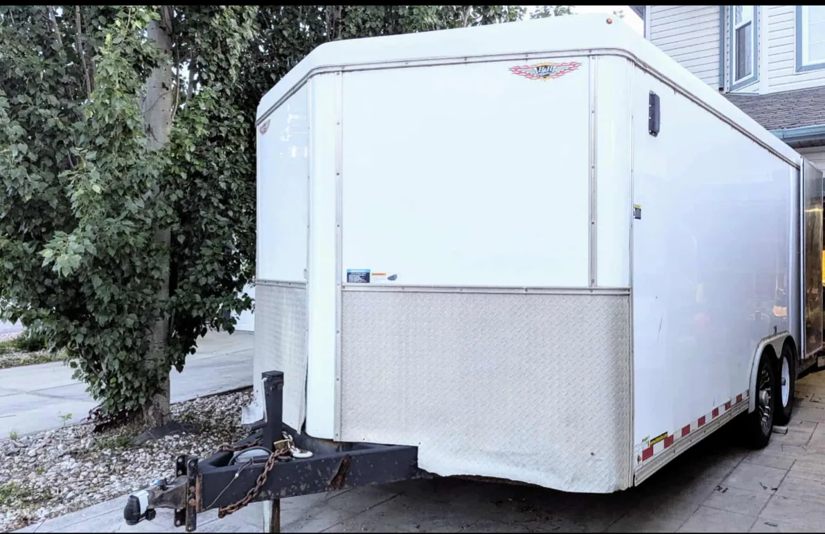 Enclosed CARGO Trailer - SOLD thumbnail