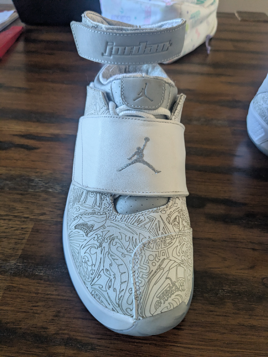 Jordan 20 Laser ”30 Yrs Anniversary "White/Grey Shoes - photo 2