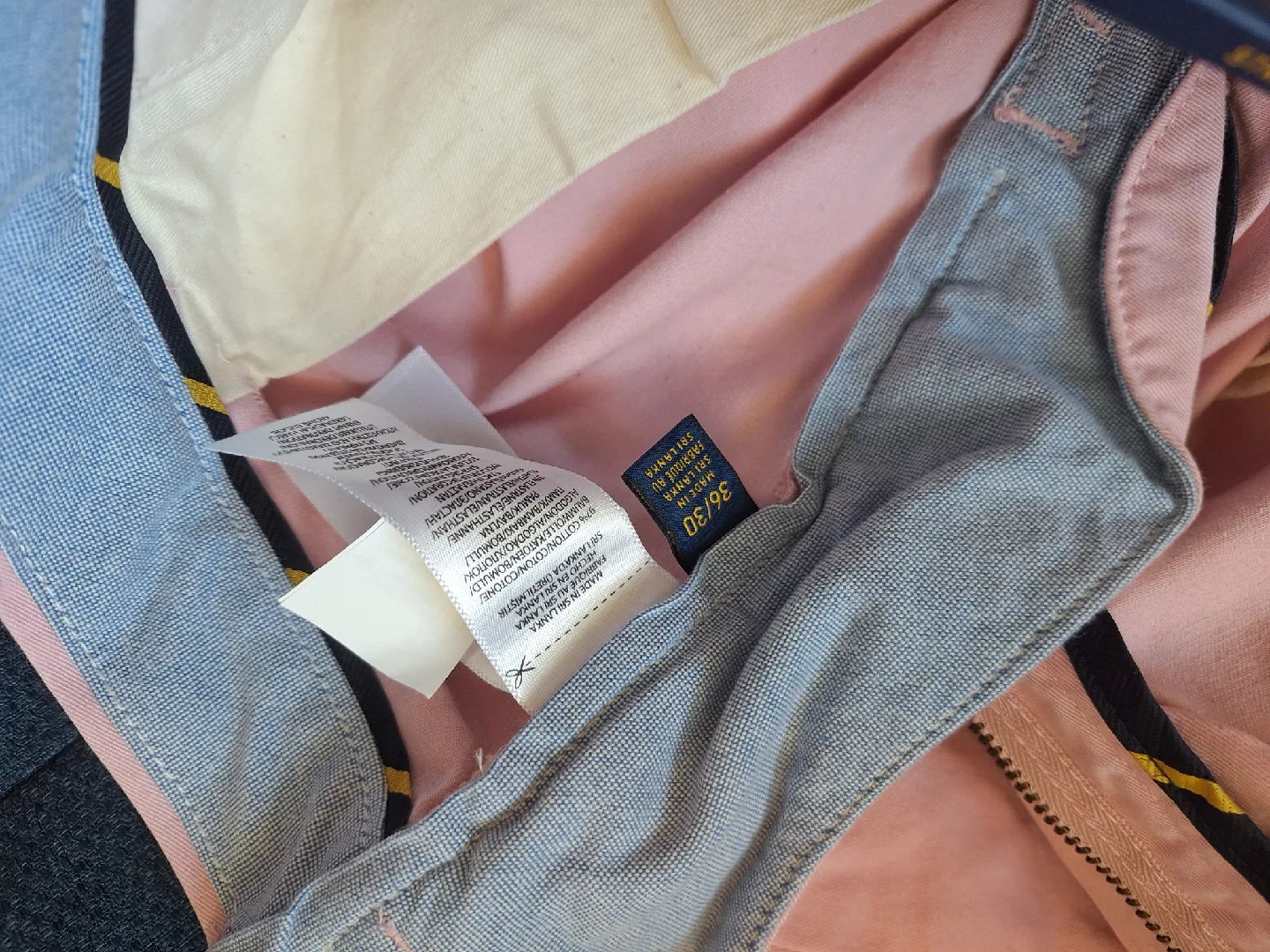 Brand New Ralph Lauren Polo Pants 36x30 image indicator(6)