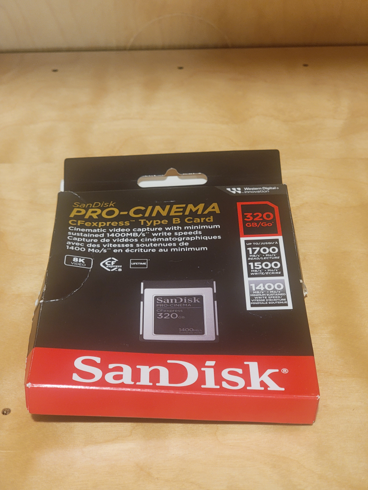 sandisk cfexpress