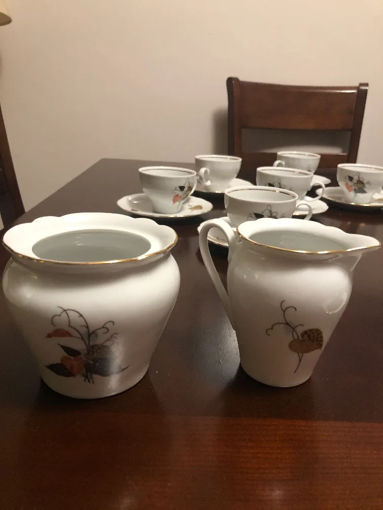 Kahla GDR Tea Set 12 person image indicator(6)
