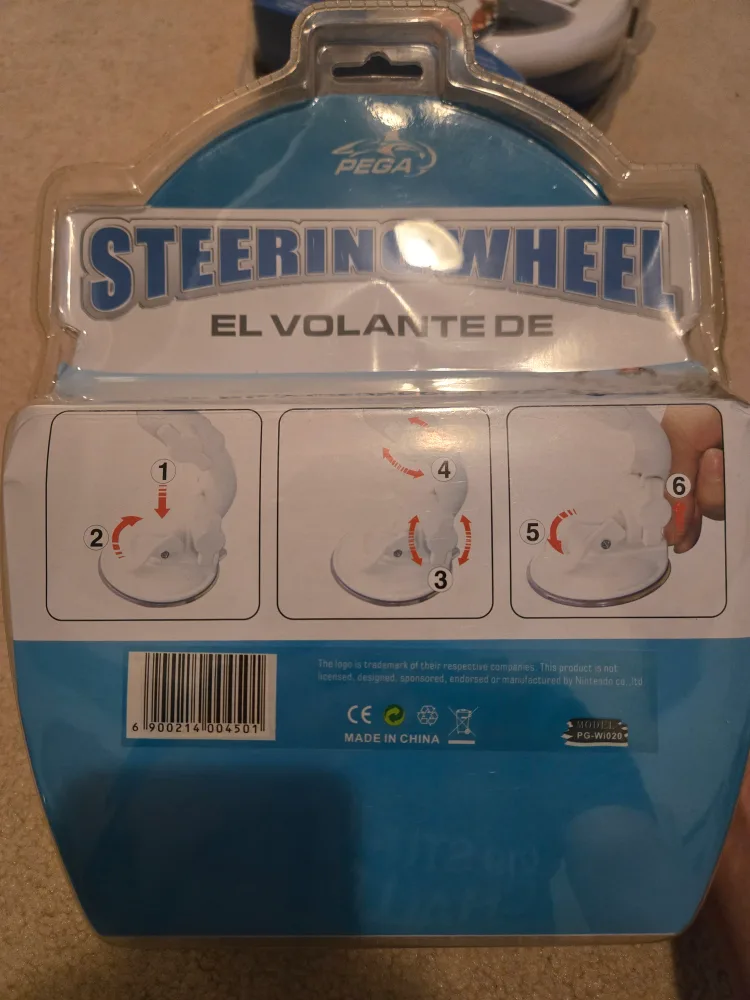 Wii Steering Wheel (Set of 2) [NEW IN BOX] image indicator(3)