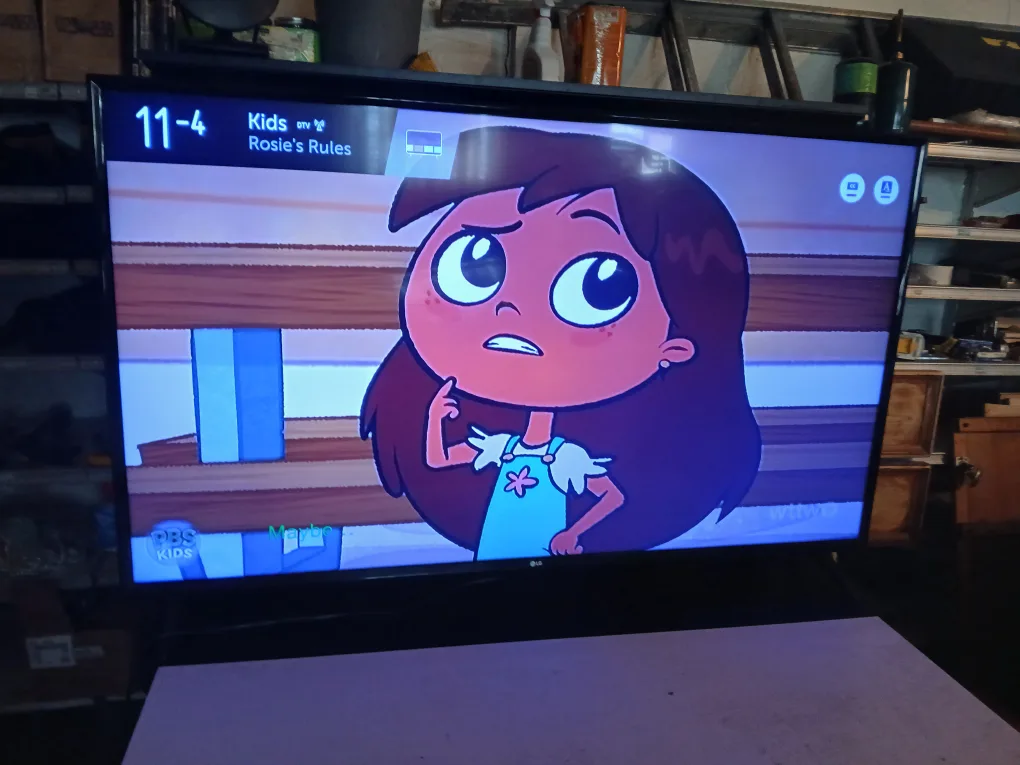 56 inch TV flat thumbnail