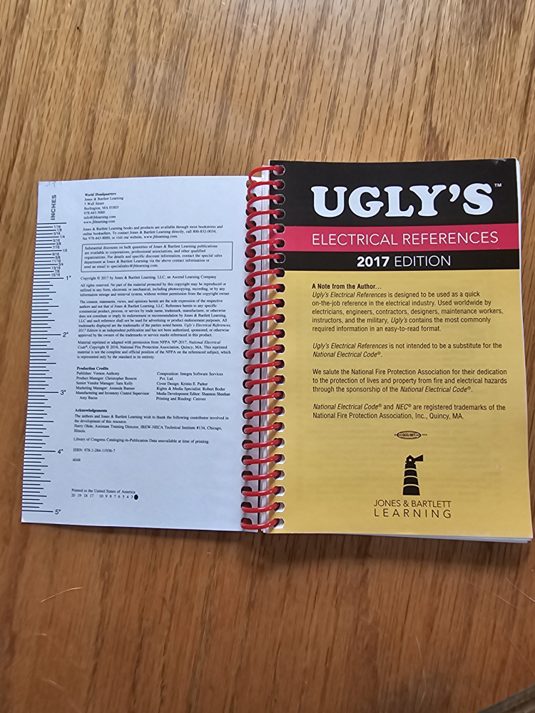 Ugly's Electrical References 2017 Edition - photo 3