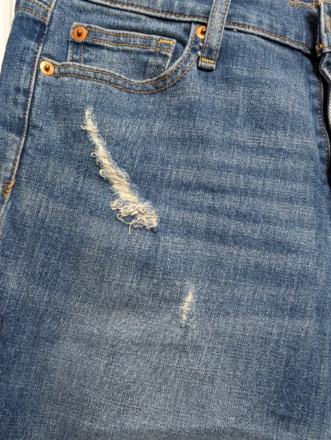 Gap True Skinny Jeans - 30 Petite image indicator(8)