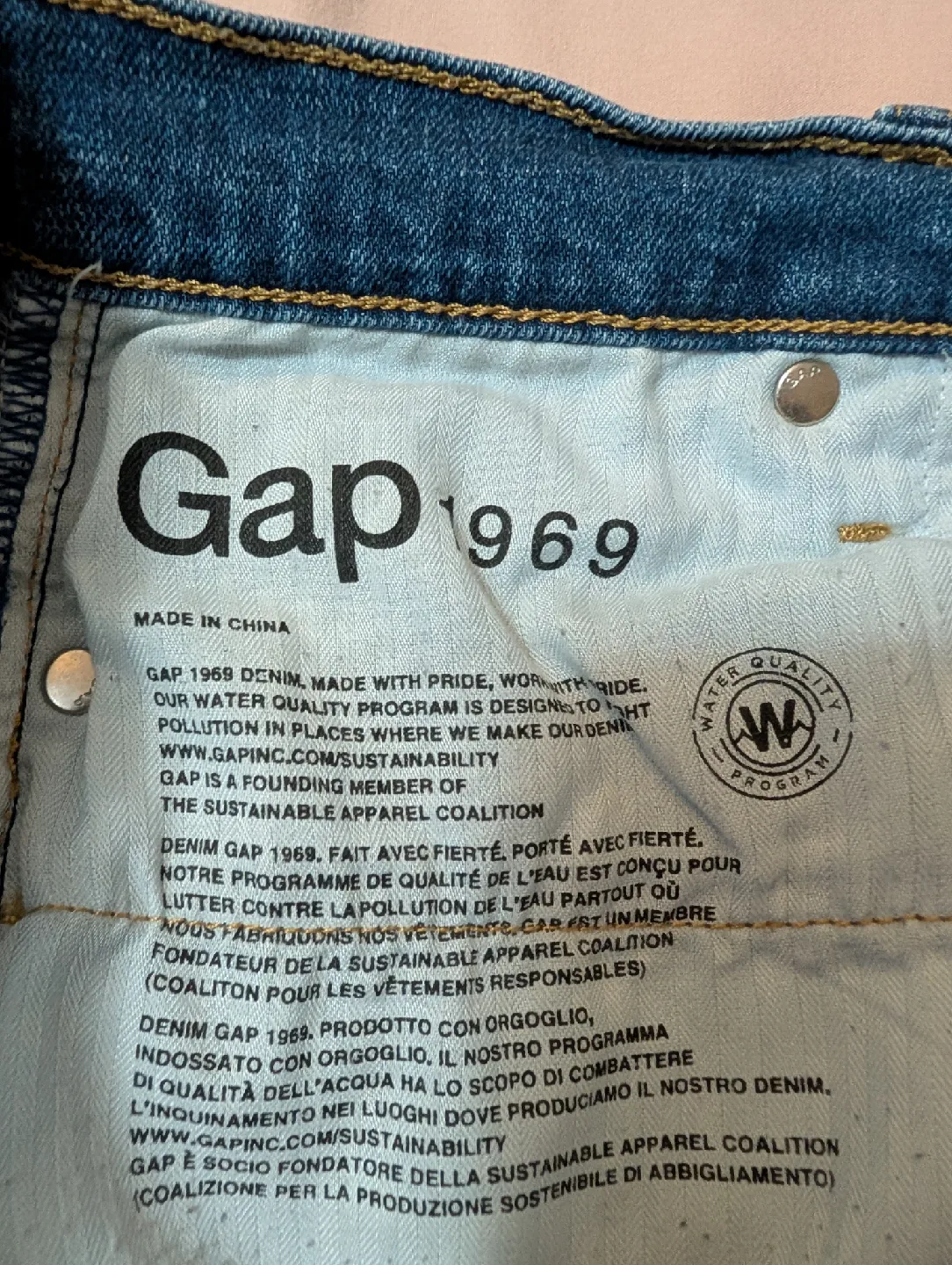 Gap True Skinny Jeans - 30 Petite image indicator(10)