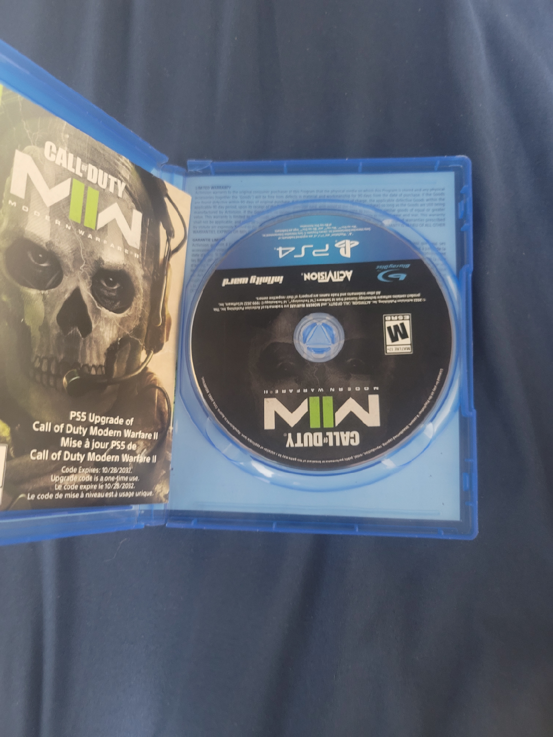 *Need gone * Modern Warfare II Cross-Gen Edition PS4/PS5 - photo 2