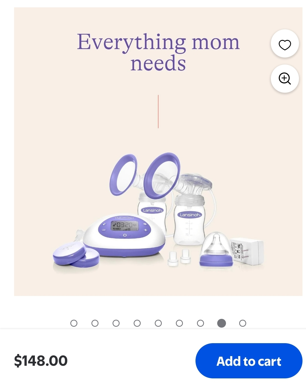 Lansinoh Signature Pro Double Electric Breast Pump - photo 4