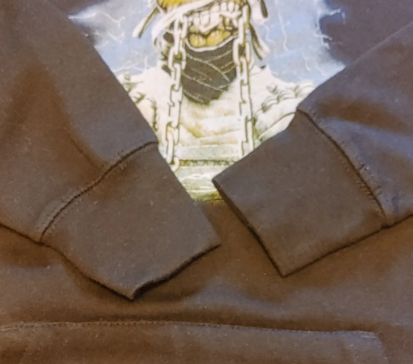 Iron Maiden Black Hoodie - Size M image indicator(7)