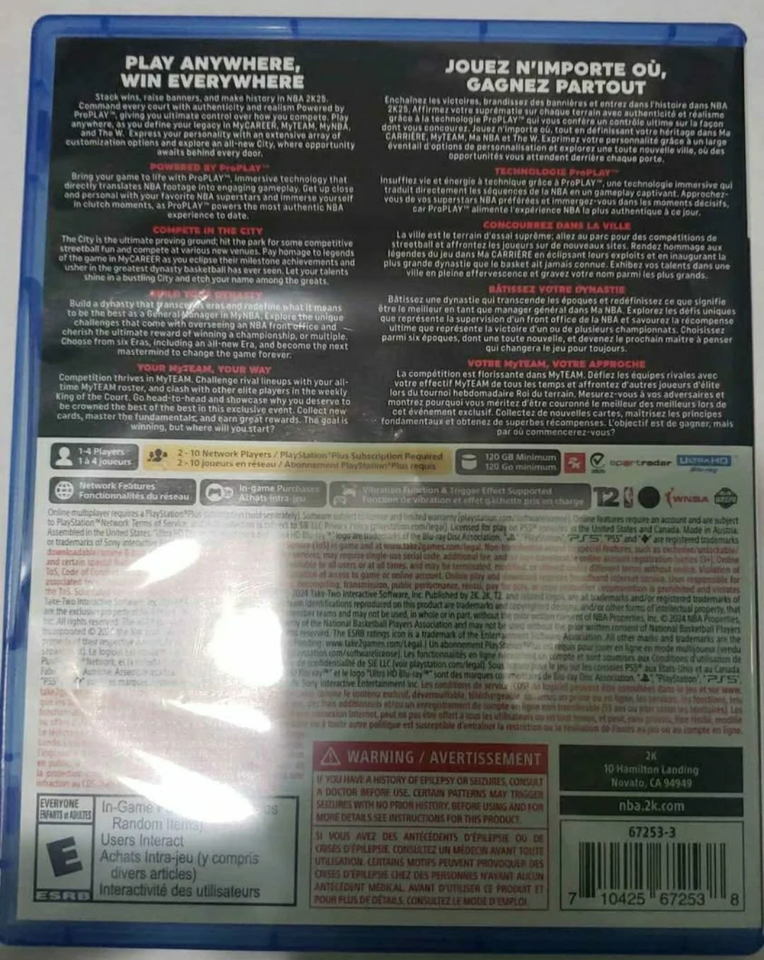 NBA 2K25 for PS5 - photo 2