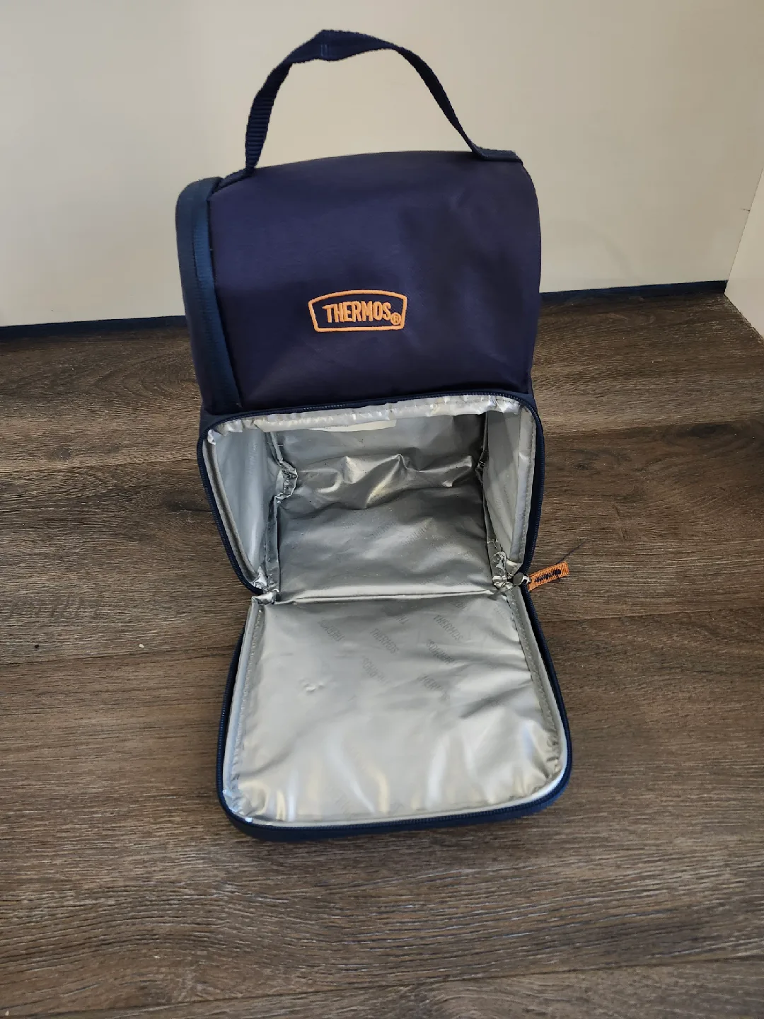 Thermos Lunch Bag - Navy Blue image indicator(2)