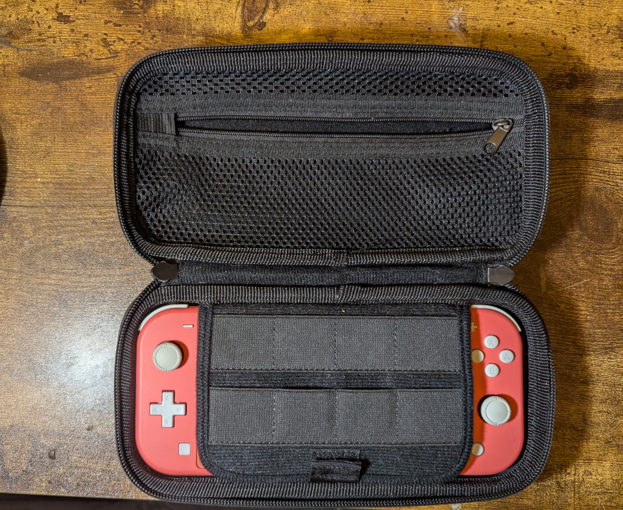 Nintendo Switch Lite Coral Pink with Case - photo 2