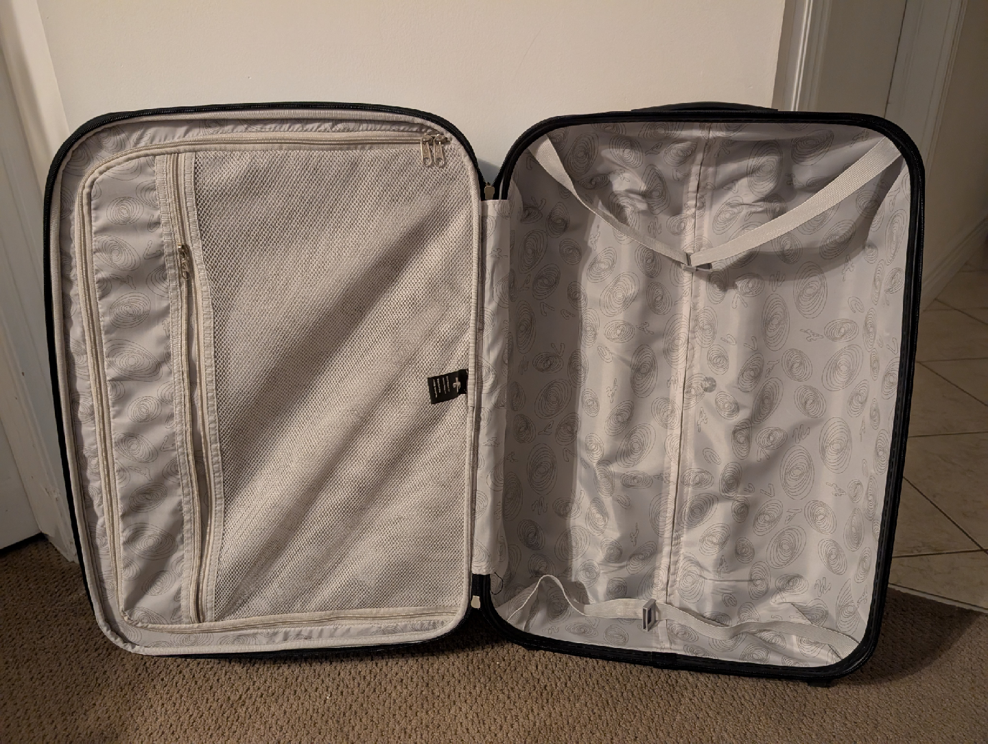 Heys Expandable Carry-on Luggage - Blue - photo 2