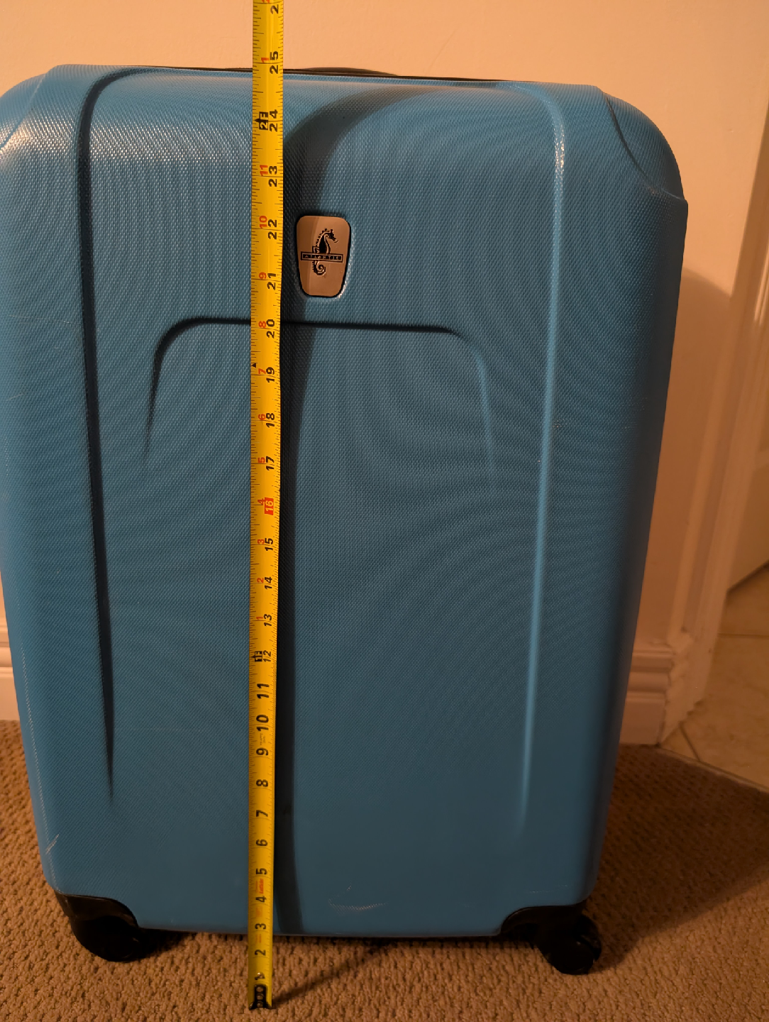 Heys Expandable Carry-on Luggage - Blue - photo 3