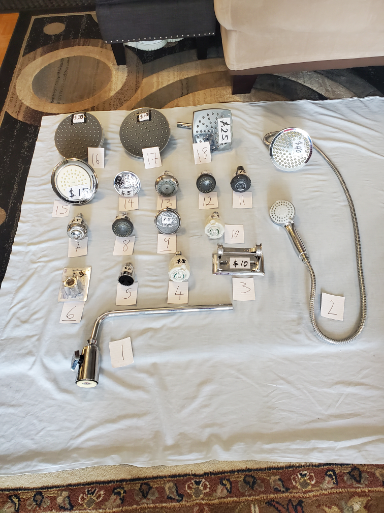 Variety of Shower Heads and Door Knobs - All $150! - photo 3