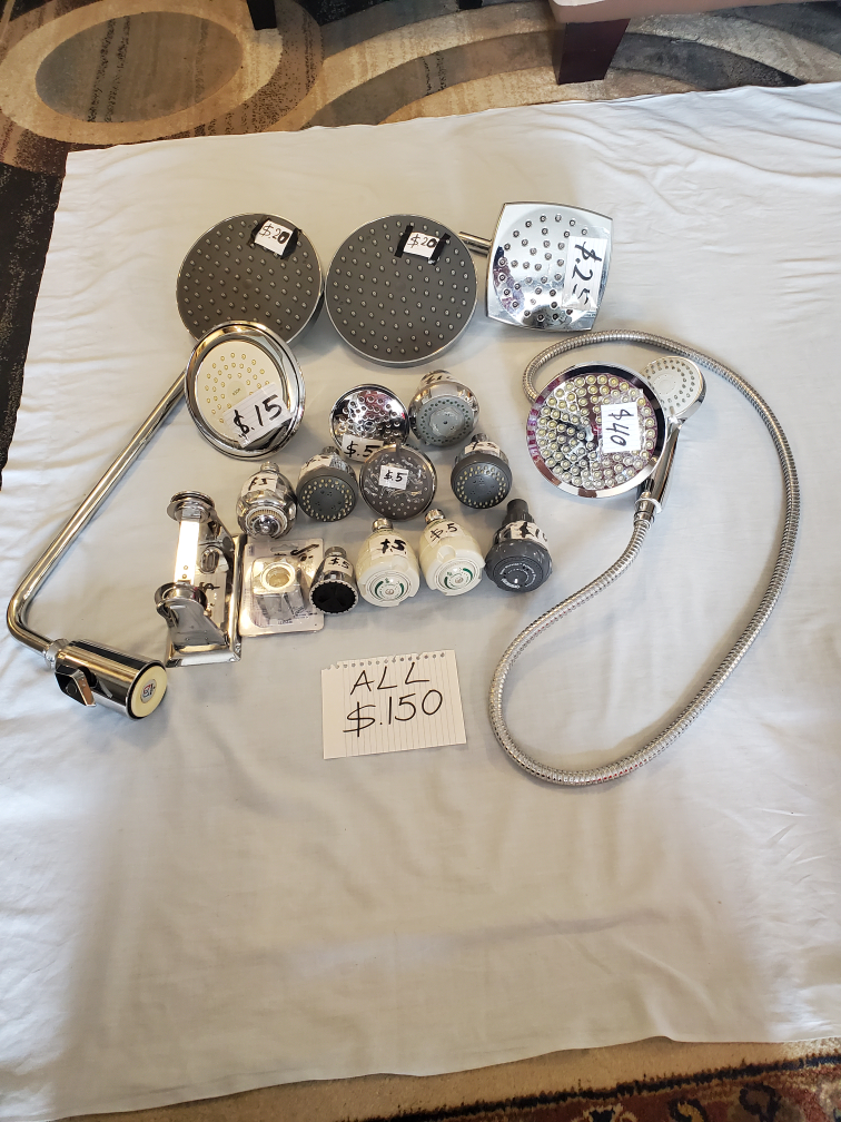 Variety of Shower Heads and Door Knobs - All $150! - photo 4