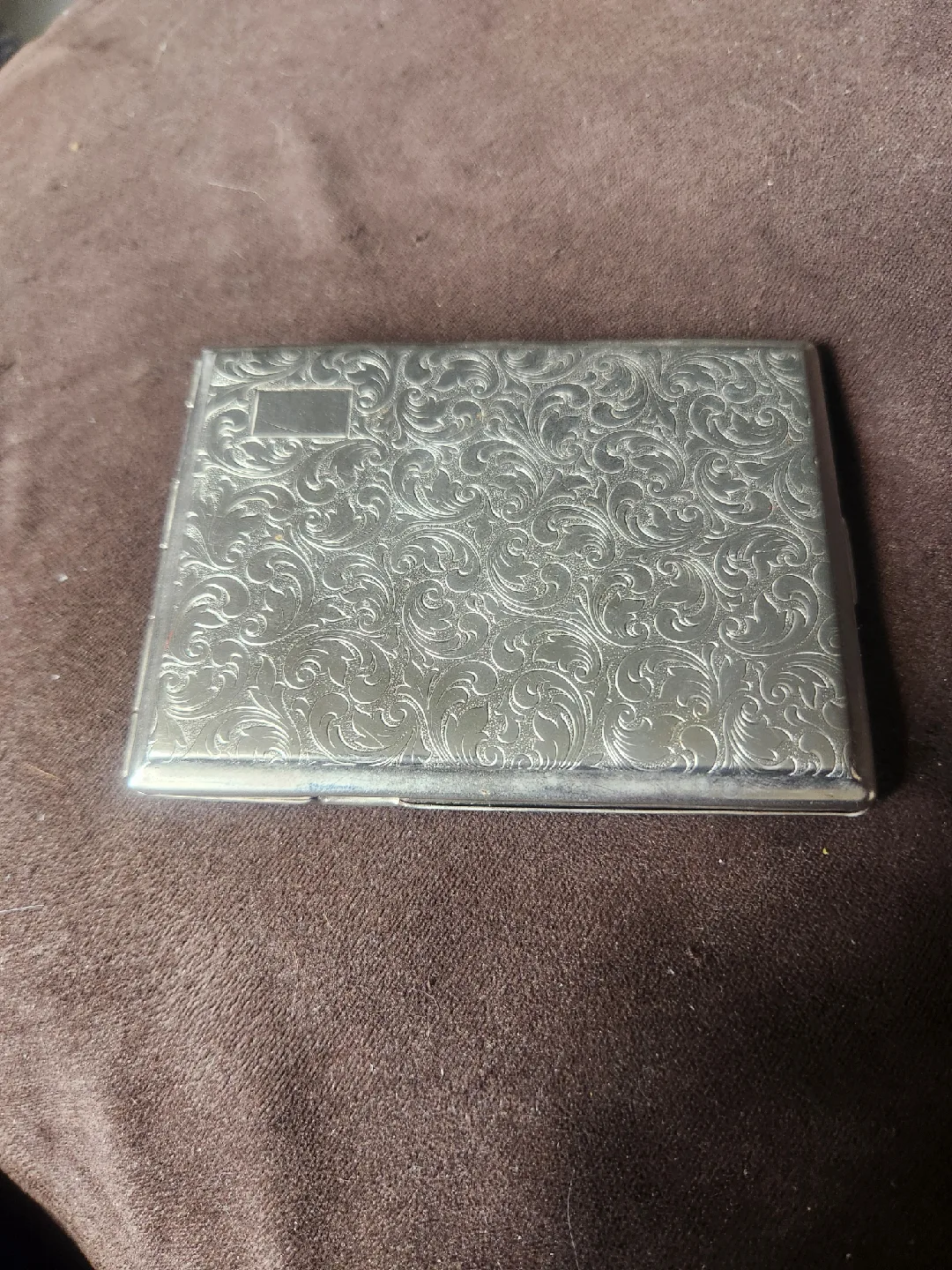 Vintage German Cigarette Case thumbnail