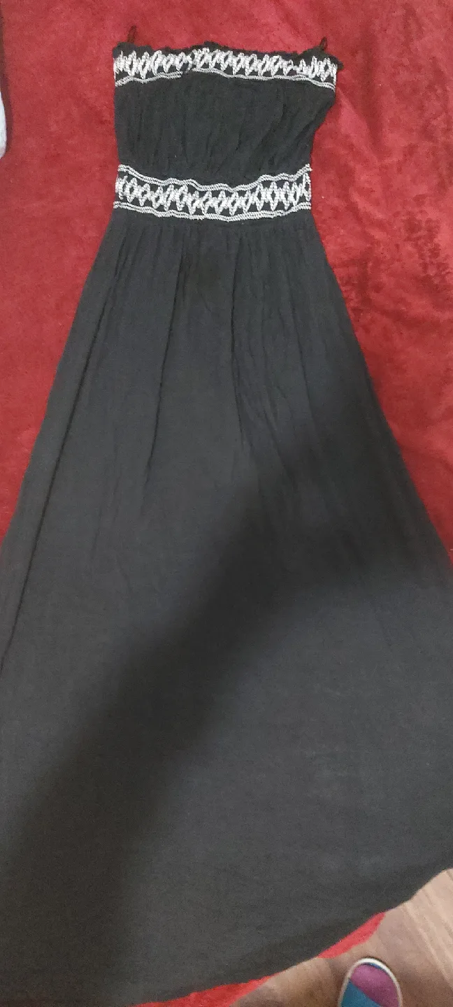 Dynamite Black Strapless Dress - Size M image indicator(3)