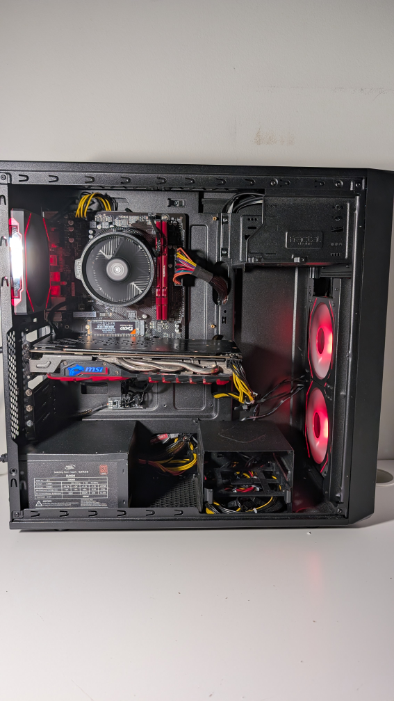 Gaming PC - Ryzen 5 2400g, RX 580, 16 Gb ram, 512gb SSD. - photo 2