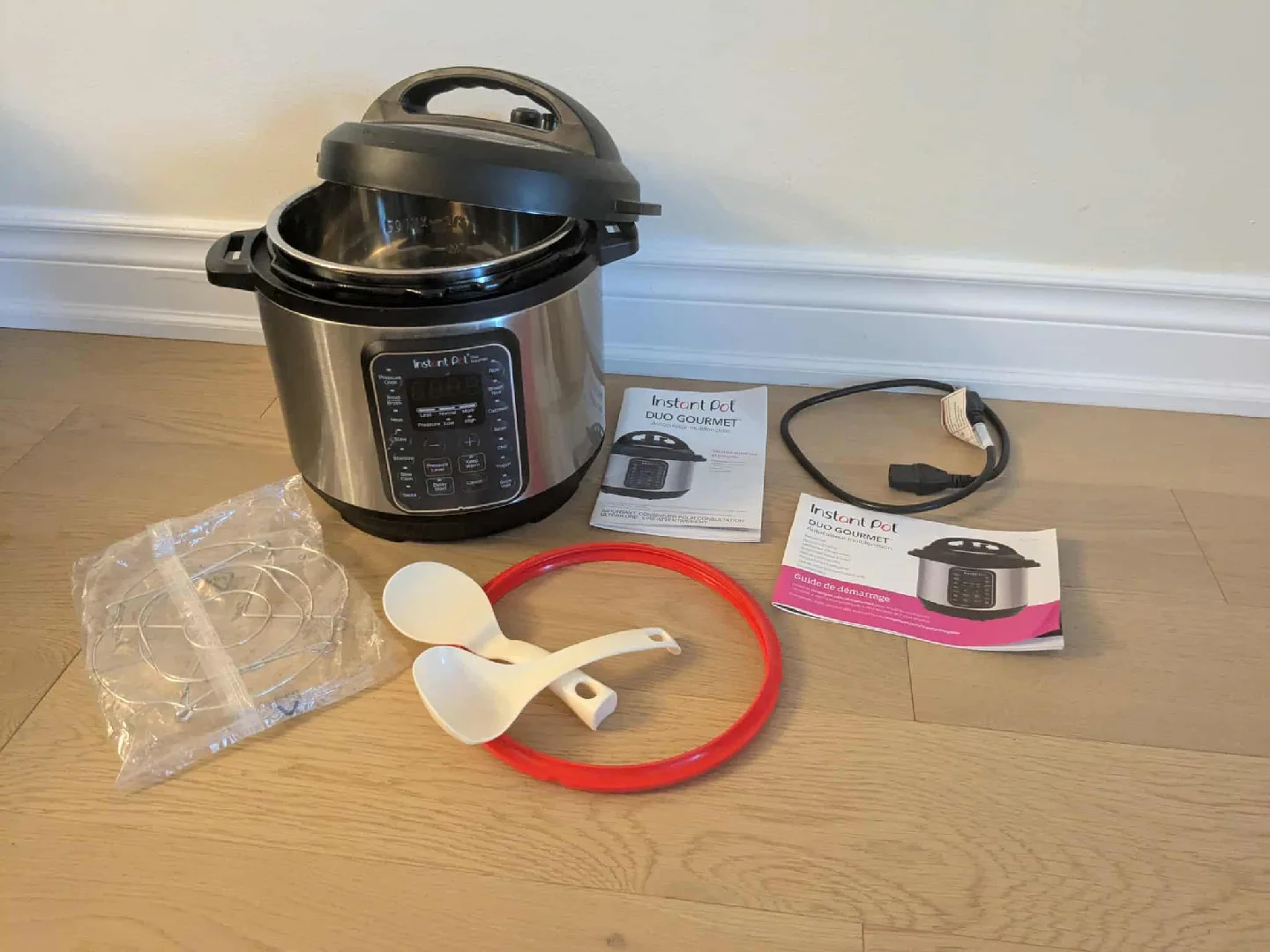 Instant Pot Duo Gourmet 60 thumbnail