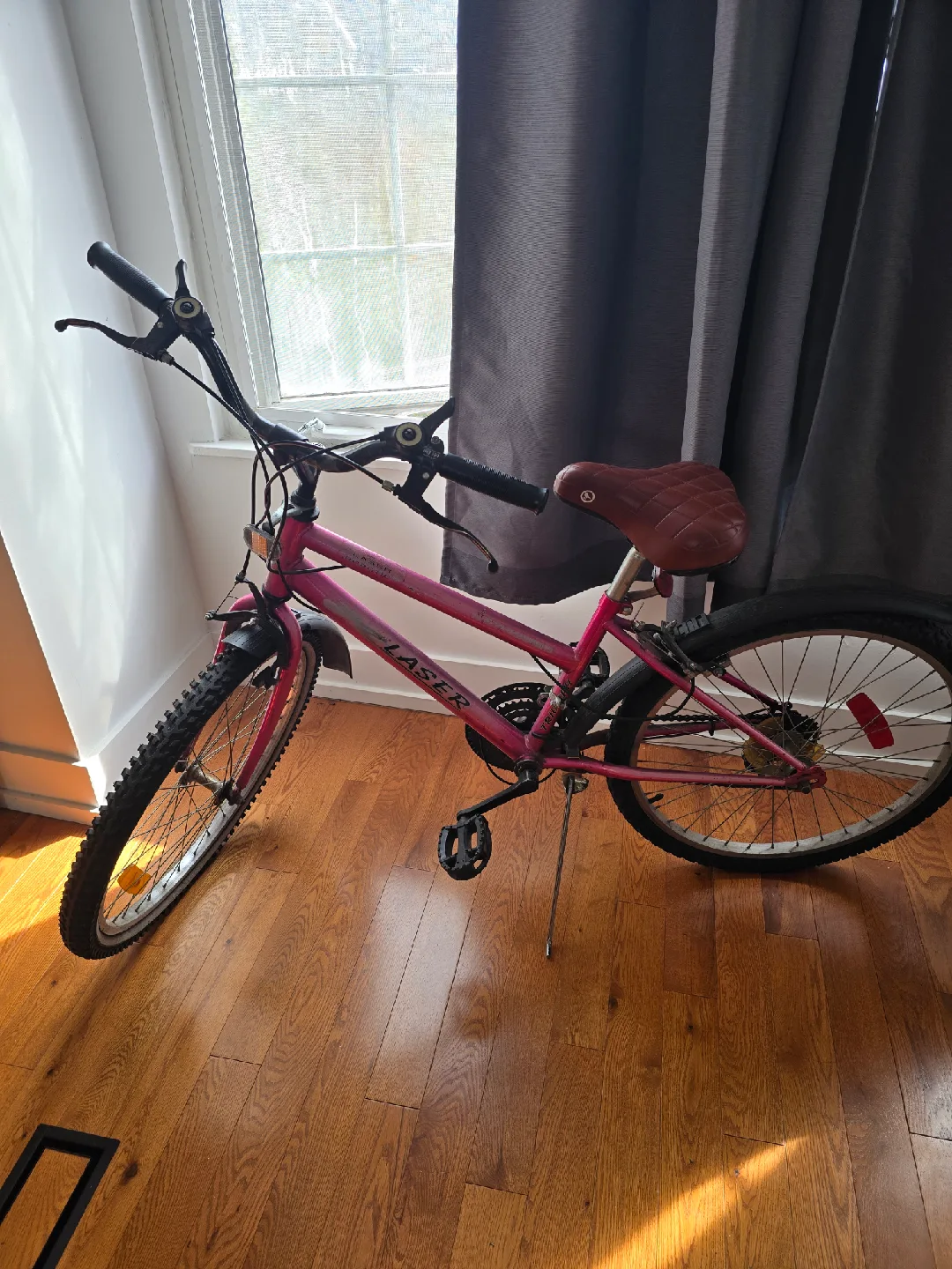 Laser Pink Mountain Bike image indicator(7)