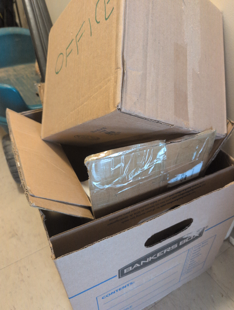 Moving Boxes - Bankers Box