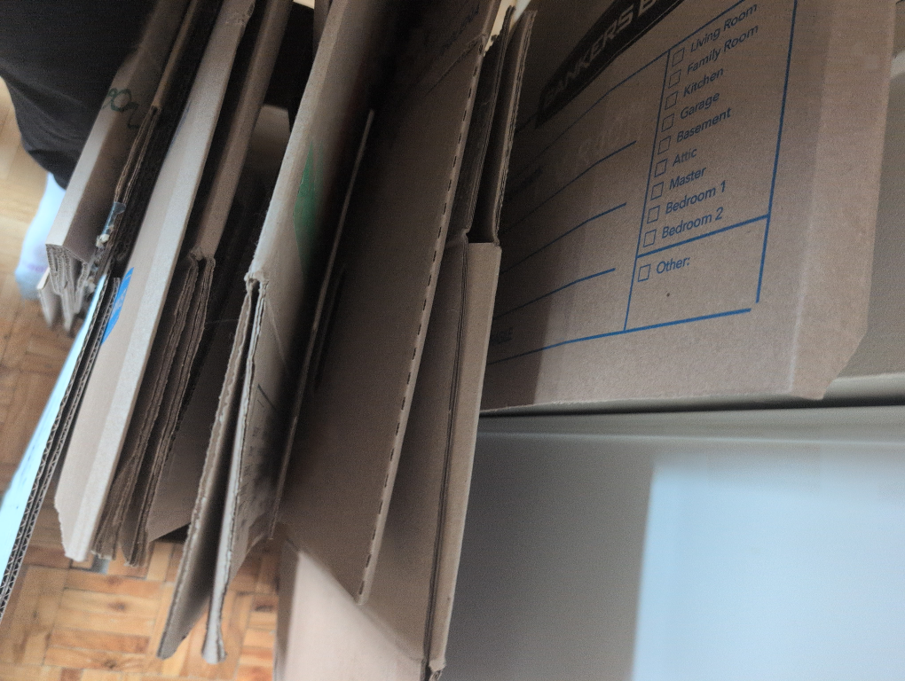 Moving Boxes - Bankers Box - photo 2