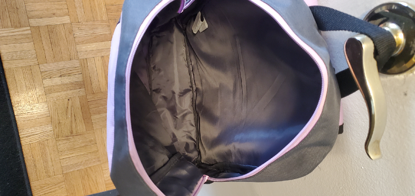 Puma Backpack - Grey and Lavender New - photo 5