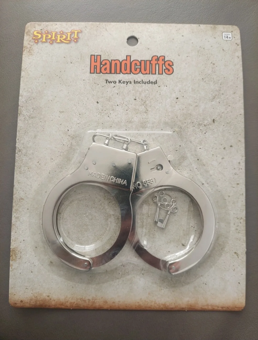 Halloween Handcuffs - Costume Accessory thumbnail