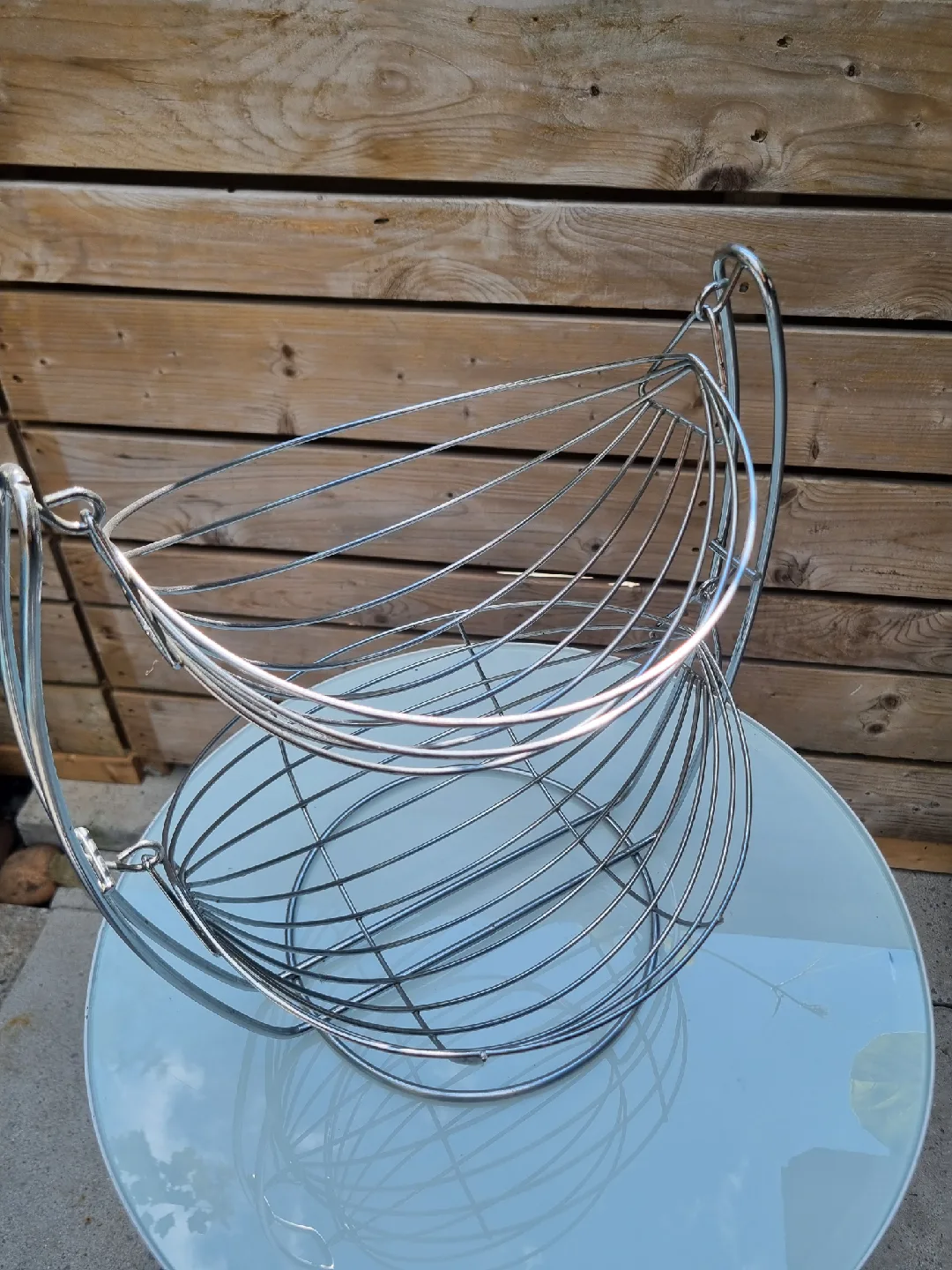 Chrome Fruit Basket thumbnail